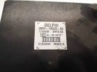 Pezzo di ricambio per auto di seconda mano corno per ford kuga i 2.0 tdci riferimenti oem iam 2m5v19g229ca  2m5v-19g229-ca