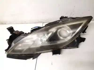 Second-hand car spare part LEFT HEADLIGHT for MAZDA 6 LIM. (GH)  OEM IAM references   