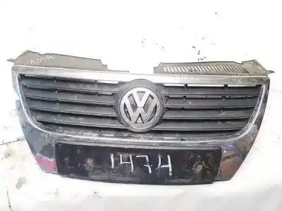 Автозапчасти б/у передняя решетка за volkswagen passat b6 variant (3c5) 2.0 fsi ссылки oem iam 3c0853651b