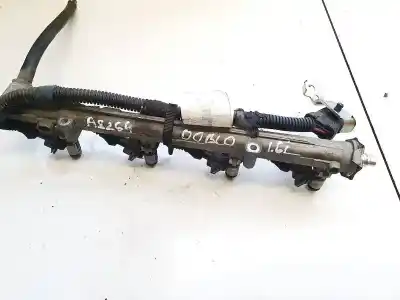Автозапчасти б/у рампа инжектора за fiat stilo multi wagon (192) 1.6 16v ссылки oem iam 168344209a  2872, a047