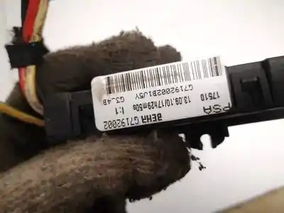 İkinci el araba yedek parçası isitma direnci için citroen c5, ii 2008.02 - 2011.01 2.0 hdi 103kw 2009.04 - 2011.01 oem iam referansları g7192002  g7192002b1j5y