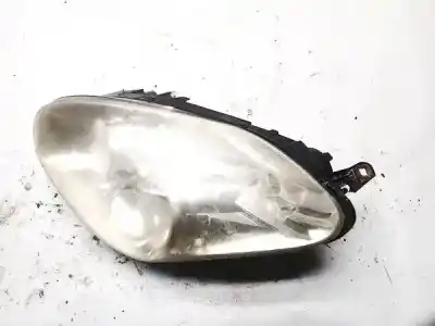 Second-hand car spare part left headlight for fiat doblo ii (152) 1.3 16v jtd cat oem iam references 51810672