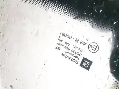 Автозапчасти б/у левое заднее стекло печати за opel vectra, c 2005.10 - 2008.12 facelift 1.9 cdti 110kw 2004.04 - 2008.12 ссылки oem iam dot90as2m30a  