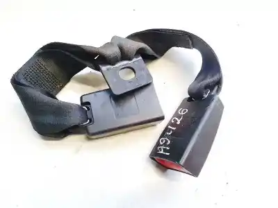 Peça sobressalente para automóvel em segunda mão chicote / encaixe cinto segurança traseiro central por jeep compass 2.2 crd cat referências oem iam 1g0231dvaa  00912109