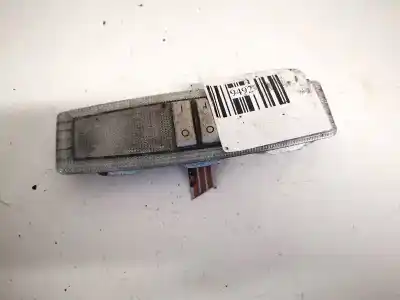 Peça sobressalente para automóvel em segunda mão luz interior por opel zafira a 2.0 dti referências oem iam 09153194