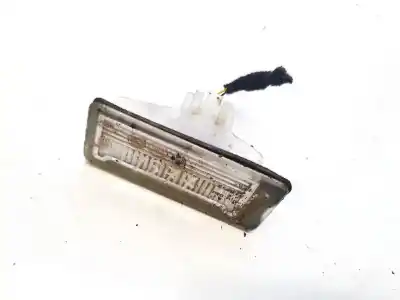Second-hand car spare part licence plate light for fiat doblo ii (152) 1.3 16v jtd cat oem iam references 51810675