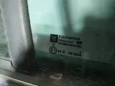 Автозапчастина б/у задне праве скло для opel astra h caravan 1.9 cdti посилання на oem iam as3  