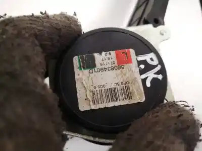 Автозапчастина б/у передній лівий ремін безпеки для opel astra h caravan 1.9 cdti посилання на oem iam 560834901d  