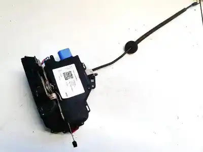 Pezzo di ricambio per auto di seconda mano serratura porta posteriore destra per volkswagen jetta (1k2) 1.6 16v fsi riferimenti oem iam 1k5839086c  