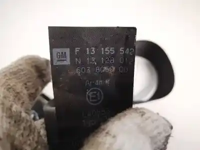 Автозапчастина б/у задній лівий ремін безпеки для opel astra h caravan 1.9 cdti посилання на oem iam 13155542  13128012