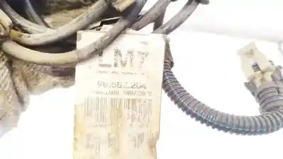 Peça sobressalente para automóvel em segunda mão sensor abs por opel zafira a 2.0 dti referências oem iam 90582204  