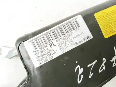 Автозапчасти б/у левая боковая подушка безопасности за skoda octavia combi (1z5) 1.9 tdi dpf ссылки oem iam 1k4880242  30353651a, 1009866750051