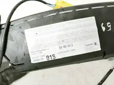 Автозапчастина б/у ліва бічна подушка безпеки для skoda fabia (6y2/6y3) 1.4 tdi посилання на oem iam 6q0880242b  bam-pt1-0635