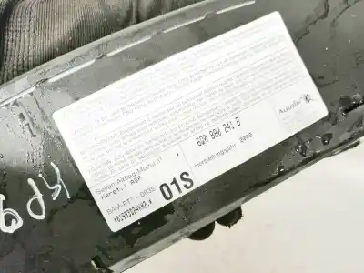 Автозапчастина б/у ліва бічна подушка безпеки для skoda fabia (6y2/6y3) 1.4 tdi посилання на oem iam 6q0880241b  bam-pt1-0635