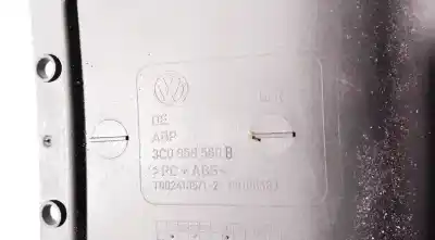 Автозапчастина б/у передні молдинги для volkswagen passat b6 variant (3c5) 2.0 fsi посилання на oem iam 3c0858560b  t0024185