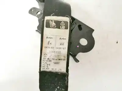 Peça sobressalente para automóvel em segunda mão cinto de segurança traseiro esquerdo por mazda 2 lim. (de) 1.4 diesel cat referências oem iam 0436167  0096267, ar4m