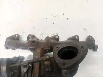 Peça sobressalente para automóvel em segunda mão coletor de escape por opel zafira a 2.0 dti referências oem iam 24442866