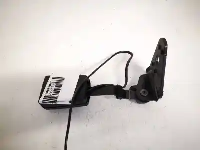Second-hand car spare part left rear seat belt buckle for citroen c5 ii (rc_) 2.2 hdi oem iam references 96561758xt