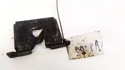 Peça sobressalente para automóvel em segunda mão fechadura do capô por bmw x3 (e83) 2.0d referências oem iam 