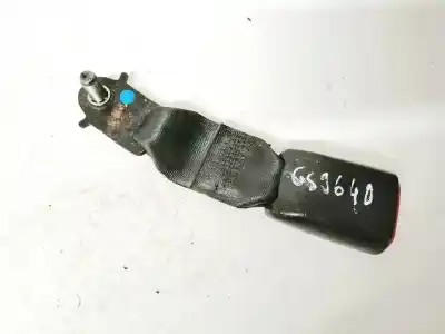 Second-hand car spare part left rear seat belt buckle for chevrolet captiva 3.2 v6 ltx oem iam references 