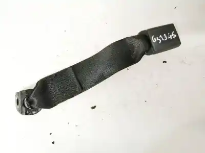 Peça sobressalente para automóvel em segunda mão chicote / encaixe cinto segurança traseiro esquerdo por opel meriva 1.6 16v referências oem iam n93335127