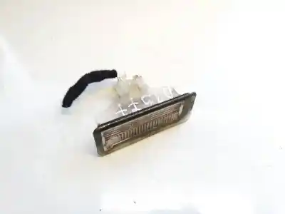 Second-hand car spare part licence plate light for fiat doblo ii (152) 1.3 16v jtd cat oem iam references 51810675