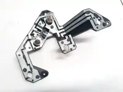 Peça sobressalente para automóvel em segunda mão suporte de lâmpada por ford galaxy (ca1) 2.0 tdci cat referências oem iam 162498  