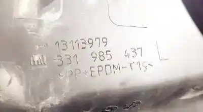 Second-hand car spare part plastics for opel astra h caravan 1.7 16v cdti oem iam references 13113979  331985437