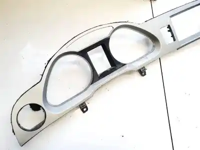 Peça sobressalente para automóvel em segunda mão molduras frontais por audi a6 allroad quattro (4fh) 2.7 tdi quattro referências oem iam 4f1857115f