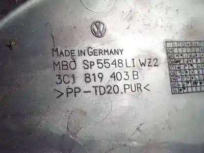 Pezzo di ricambio per auto di seconda mano siluro per volkswagen passat b6 variant (3c5) 2.0 fsi riferimenti oem iam 3c1819403b  