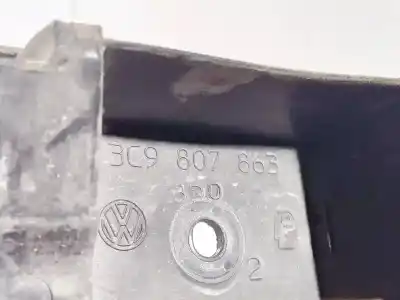 Second-hand car spare part rear bumper reinforcement for volkswagen passat b6 variant (3c5) 2.0 fsi oem iam references 3c9807863  