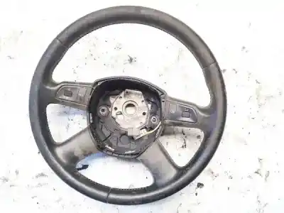 Peça sobressalente para automóvel em segunda mão volante por audi a6 allroad quattro (4fh) 2.7 tdi quattro referências oem iam 4f0124