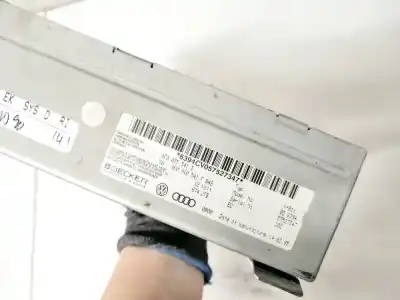 Автозапчастина б/у аудіо система / радіо cd для audi a6 c6 avant (4f5) 2.7 tdi посилання на oem iam 4f0035541b  4e0910541f