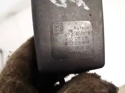 Автозапчастина б/у лівий задній гачок для opel astra h caravan 1.9 cdti посилання на oem iam 13128018  13128868