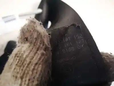 Автозапчастина б/у передній правий ремін безпеки для opel astra h caravan 1.9 cdti посилання на oem iam 13181192  13181127