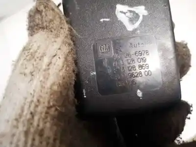 Автозапчастина б/у задній правий гачок для opel astra h caravan 1.9 cdti посилання на oem iam 13128019  13128869