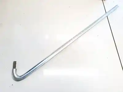 Peça sobressalente para automóvel em segunda mão plásticos por audi a6 allroad quattro (4fh) 2.7 tdi quattro referências oem iam 4f0804813