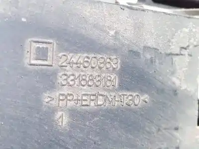 Автозапчастина б/у підсилення заднього бампера для opel astra h caravan 1.7 16v cdti посилання на oem iam 24460363  331883181