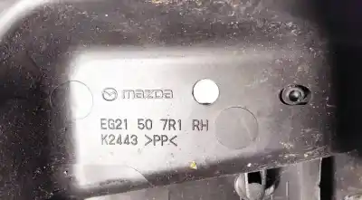 Автозапчастина б/у торпеда для mazda cx-7, 2006.01 - 2012.12 2.3 182kw 2006.01 - 2012.12 посилання на oem iam eg21507r1  k2443