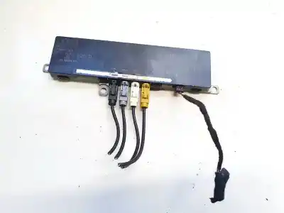 Peça sobressalente para automóvel em segunda mão módulo eletrónico antena por audi a6 allroad quattro (4fh) 2.7 tdi quattro referências oem iam 4f9035225d