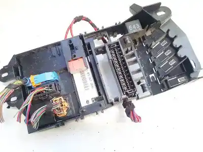 Peça sobressalente para automóvel em segunda mão módulo de confort / bsi /bcm por audi a6 allroad quattro (4fh) 2.7 tdi quattro referências oem iam 4f0907289h