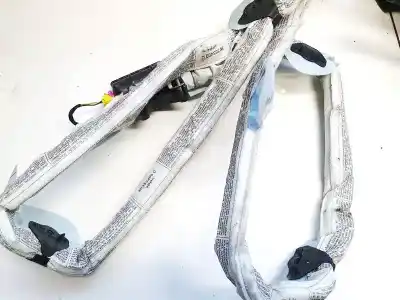 Peça sobressalente para automóvel em segunda mão airbag de cortina dianteiro esquerdo por audi a6 allroad quattro (4fh) 2.7 tdi quattro referências oem iam 4f9880741a
