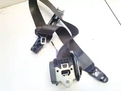 Peça sobressalente para automóvel em segunda mão cinto de segurança dianteiro esquerdo por audi a6 allroad quattro (4fh) 2.7 tdi quattro referências oem iam 4f0857705