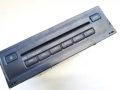 Peça sobressalente para automóvel em segunda mão sistema de áudio / rádio cd por audi a6 allroad quattro (4fh) 2.7 tdi quattro referências oem iam 4f0910110e