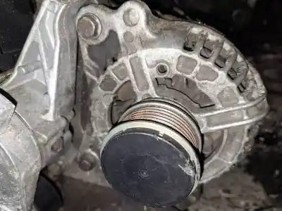 Peça sobressalente para automóvel em segunda mão alternador por volkswagen passat cc (357) 2.0 tdi referências oem iam 028903028e  