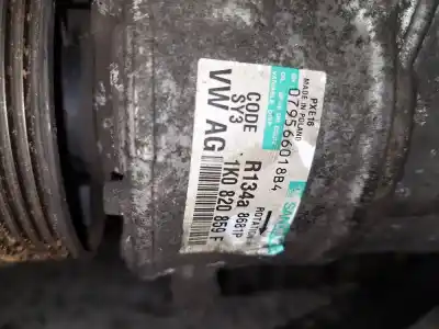 İkinci el araba yedek parçası klima kompresörü için volkswagen passat cc (357) 2.0 tdi oem iam referansları 1k0820859f  