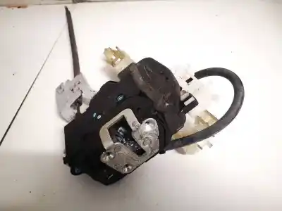 Peça sobressalente para automóvel em segunda mão fechadura da porta dianteira esquerda por kia sportage 1.7 crdi cat referências oem iam 813203u020