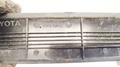Pezzo di ricambio per auto di seconda mano plastica per toyota corolla (e11) 2.0 d-4d linea sol riferimenti oem iam 6791502010  67915-02010