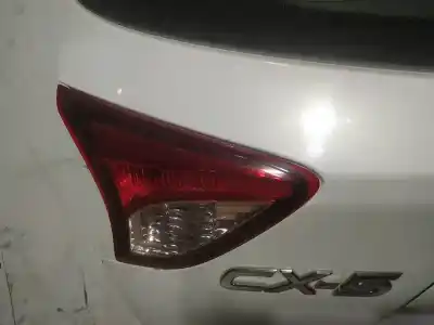 Автозапчасти б/у внутренний левый задний фонарь за mazda cx-5 2.2 turbodiesel cat ссылки oem iam   