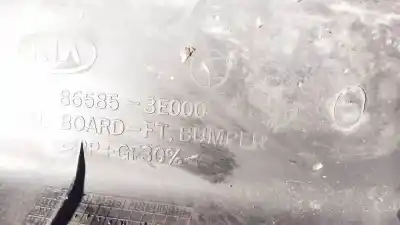 Second-hand car spare part front panel for kia sorento 2.5 crdi ex oem iam references 865853e000  86585-3e000